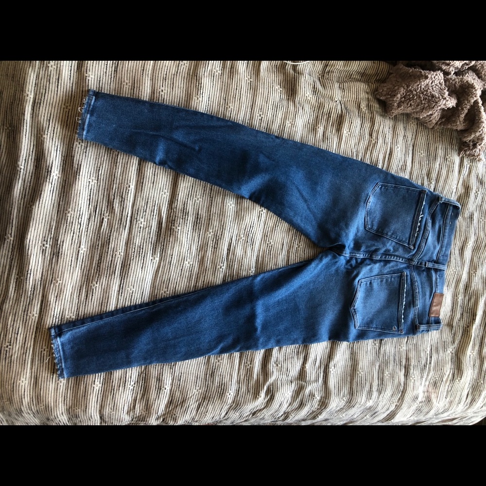 Madewell Size 30 High Rose Skinny Jeans - Picture 4 of 4
